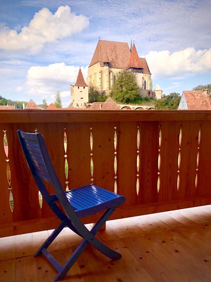 Casa Eva Wagner - Biertan Hotell Exteriör bild