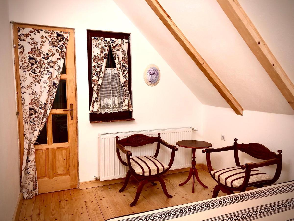 Casa Eva Wagner - Biertan Hotell Exteriör bild