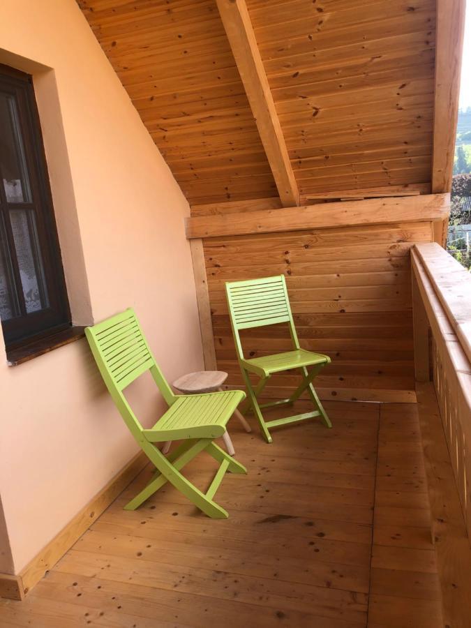 Casa Eva Wagner - Biertan Hotell Exteriör bild