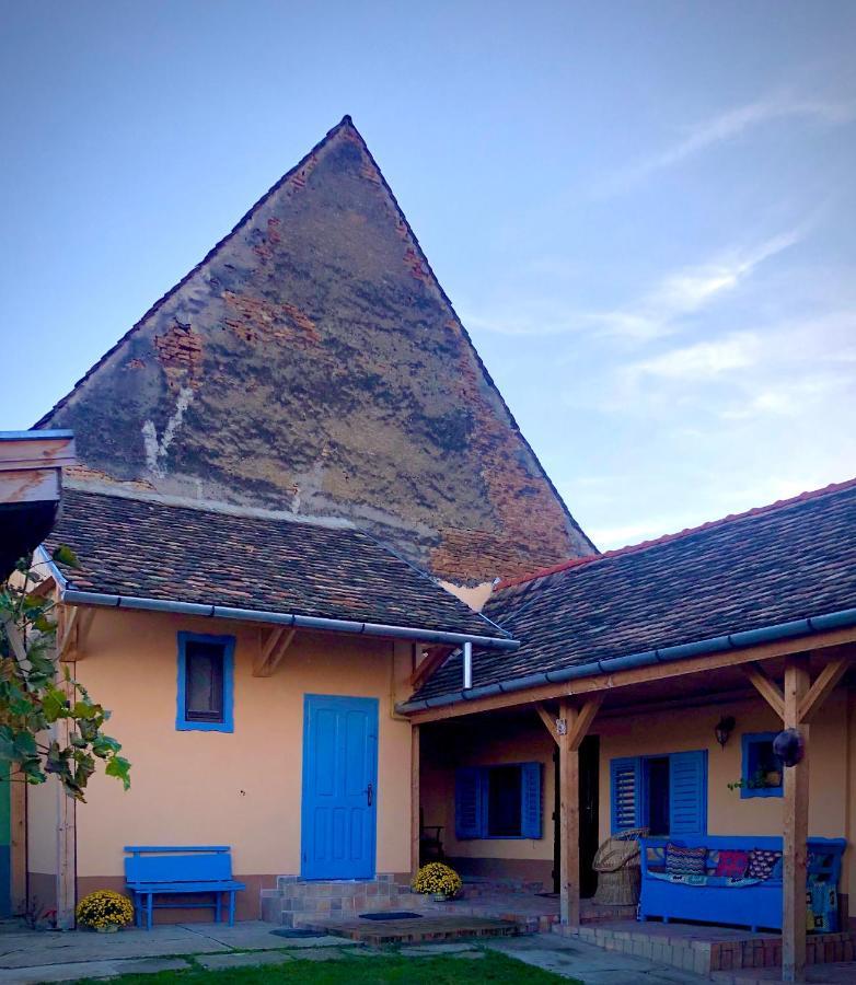 Casa Eva Wagner - Biertan Hotell Exteriör bild