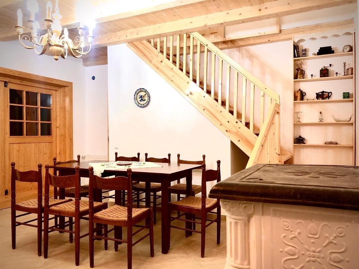 Casa Eva Wagner - Biertan Hotell Exteriör bild