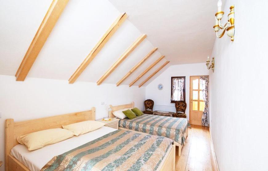 Casa Eva Wagner - Biertan Hotell Exteriör bild