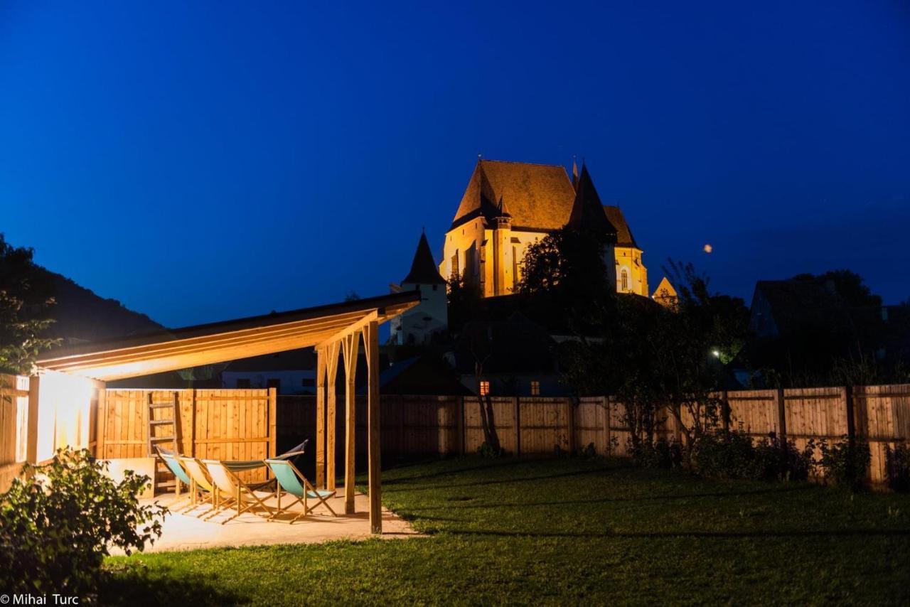 Casa Eva Wagner - Biertan Hotell Exteriör bild