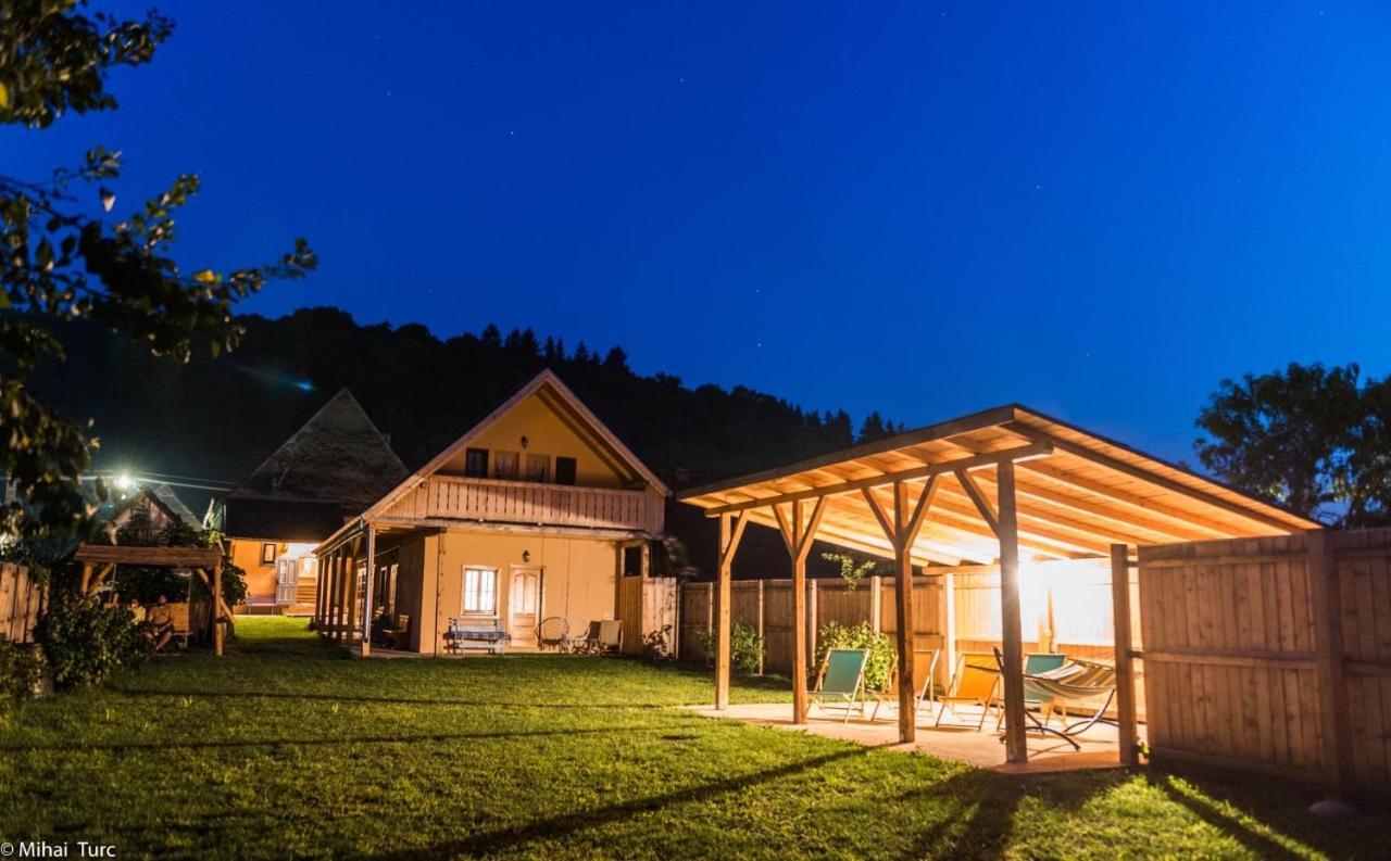 Casa Eva Wagner - Biertan Hotell Exteriör bild
