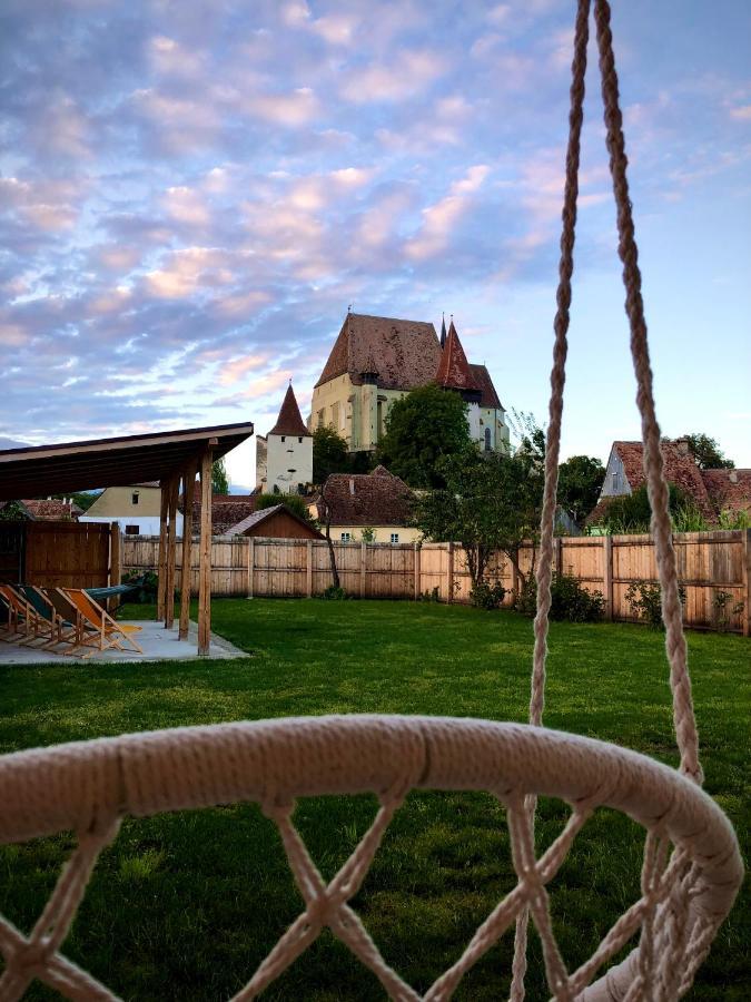 Casa Eva Wagner - Biertan Hotell Exteriör bild