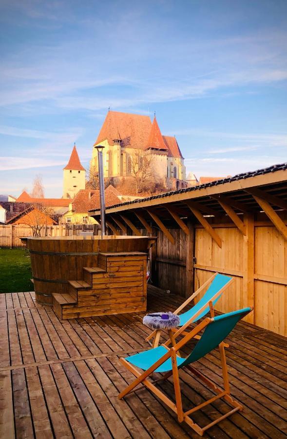 Casa Eva Wagner - Biertan Hotell Exteriör bild