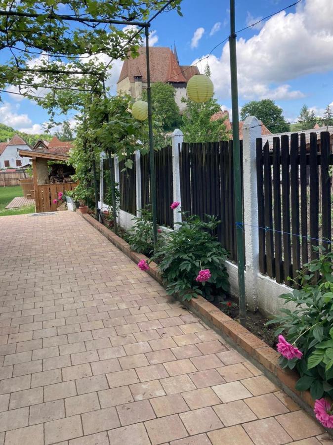 Casa Eva Wagner - Biertan Hotell Exteriör bild