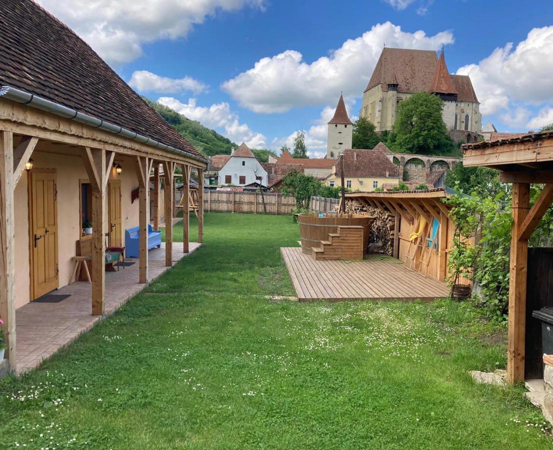Casa Eva Wagner - Biertan Hotell Exteriör bild