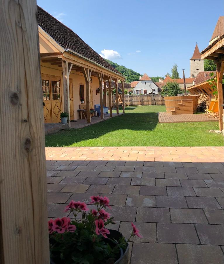 Casa Eva Wagner - Biertan Hotell Exteriör bild