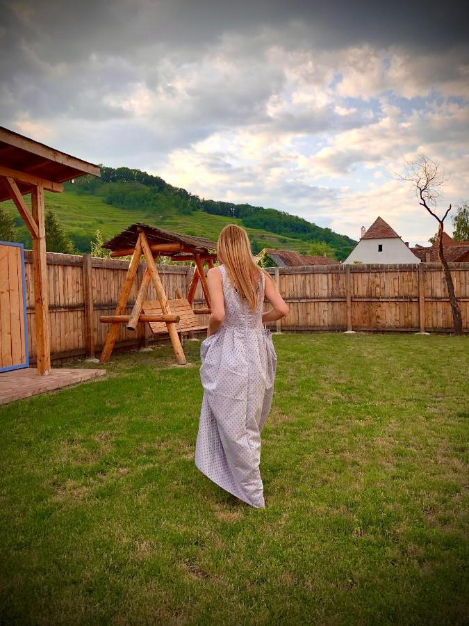 Casa Eva Wagner - Biertan Hotell Exteriör bild