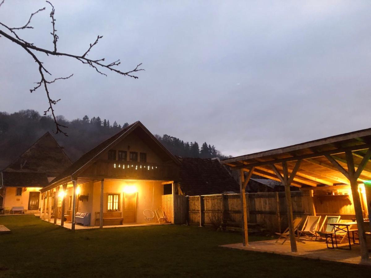 Casa Eva Wagner - Biertan Hotell Exteriör bild