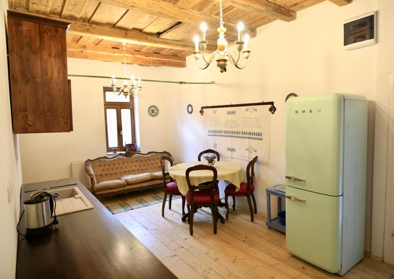 Casa Eva Wagner - Biertan Hotell Exteriör bild