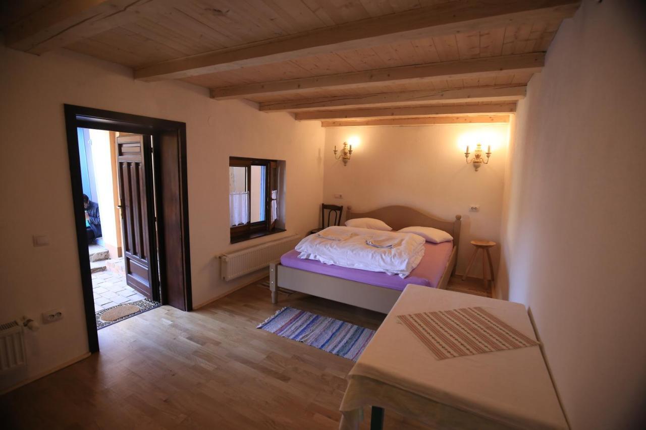 Casa Eva Wagner - Biertan Hotell Exteriör bild