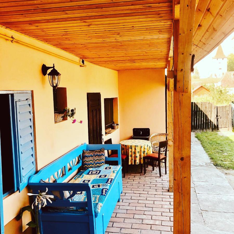 Casa Eva Wagner - Biertan Hotell Exteriör bild